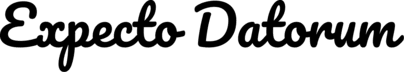 expectodatorum.com
